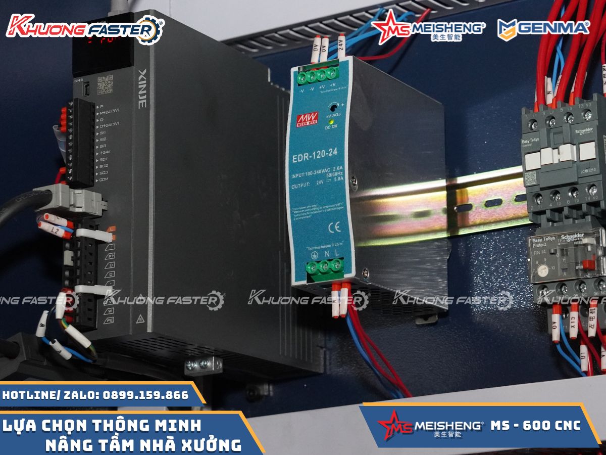 Máy Cắt Nhôm 2 Đầu Meisheng Lưỡi 600 Đáng Mua Nhất Hiện Nay